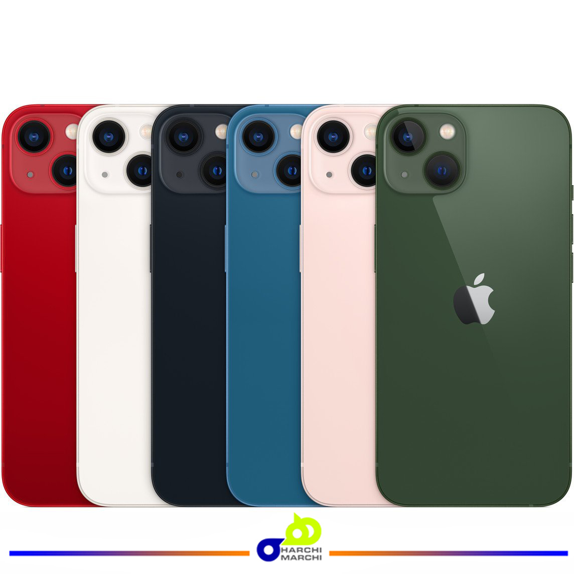 گوشی موبایل اپل مدل iPhone 13 CH دو سیم‌ کارت ظرفیت 128 گیگابایت و رم 4 گیگابایت - نات اکتیو